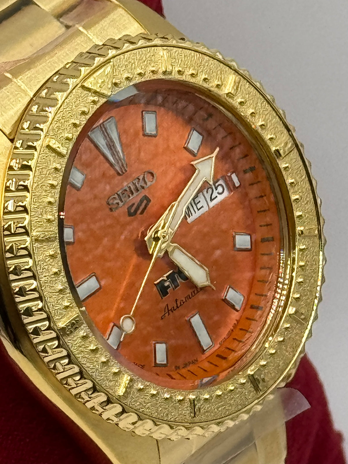 Seiko 5 Sports HDB012 FTC 40th Anniversary Limited Edition — Only 663 Pieces — view 17