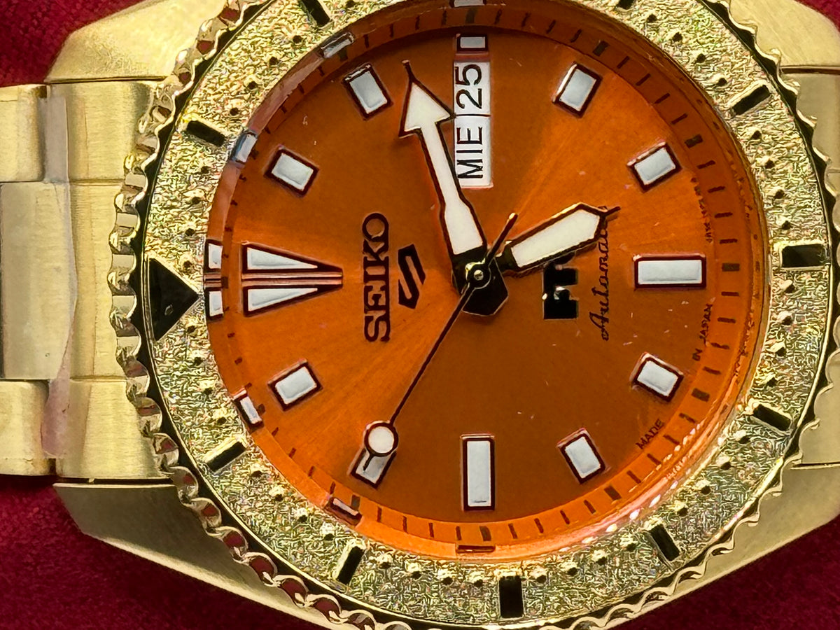 Seiko 5 Sports HDB012 FTC 40th Anniversary Limited Edition — Only 663 Pieces — view 18