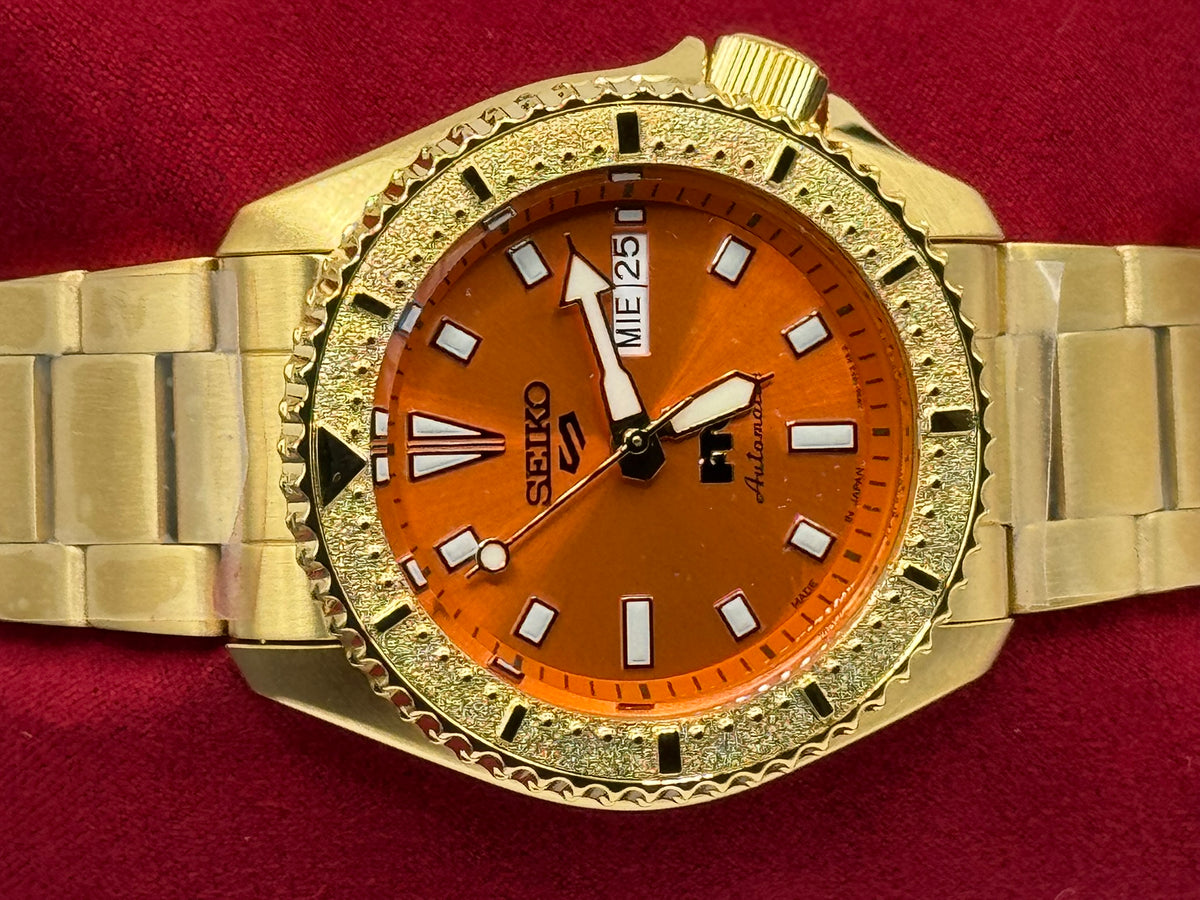 Seiko 5 Sports HDB012 FTC 40th Anniversary Limited Edition — Only 663 Pieces — view 19