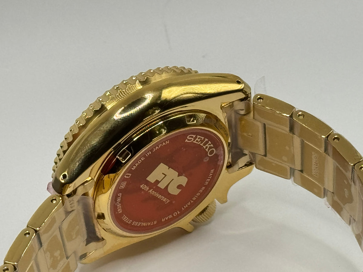 Seiko 5 Sports HDB012 FTC 40th Anniversary Limited Edition — Only 663 Pieces — view 20