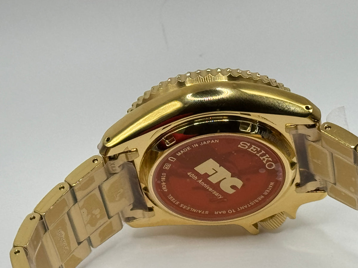 Seiko 5 Sports HDB012 FTC 40th Anniversary Limited Edition — Only 663 Pieces — view 21