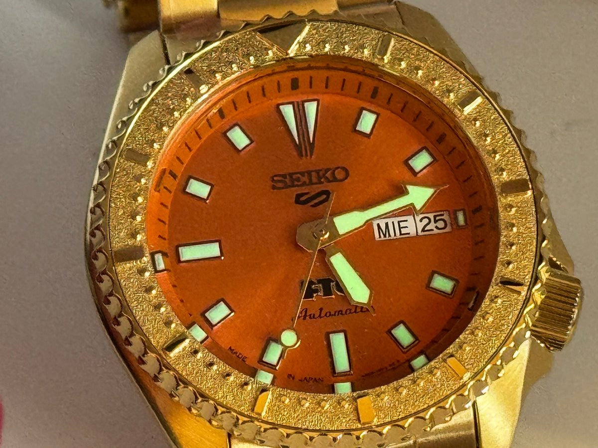Seiko 5 Sports HDB012 FTC 40th Anniversary Limited Edition — Only 663 Pieces — view 24