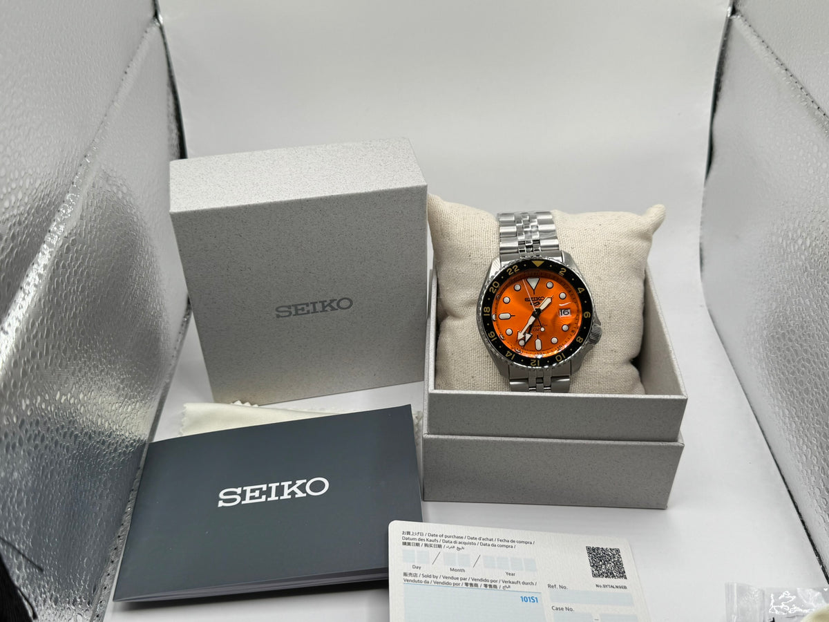 Seiko 5 Sports SSK005 — view 5