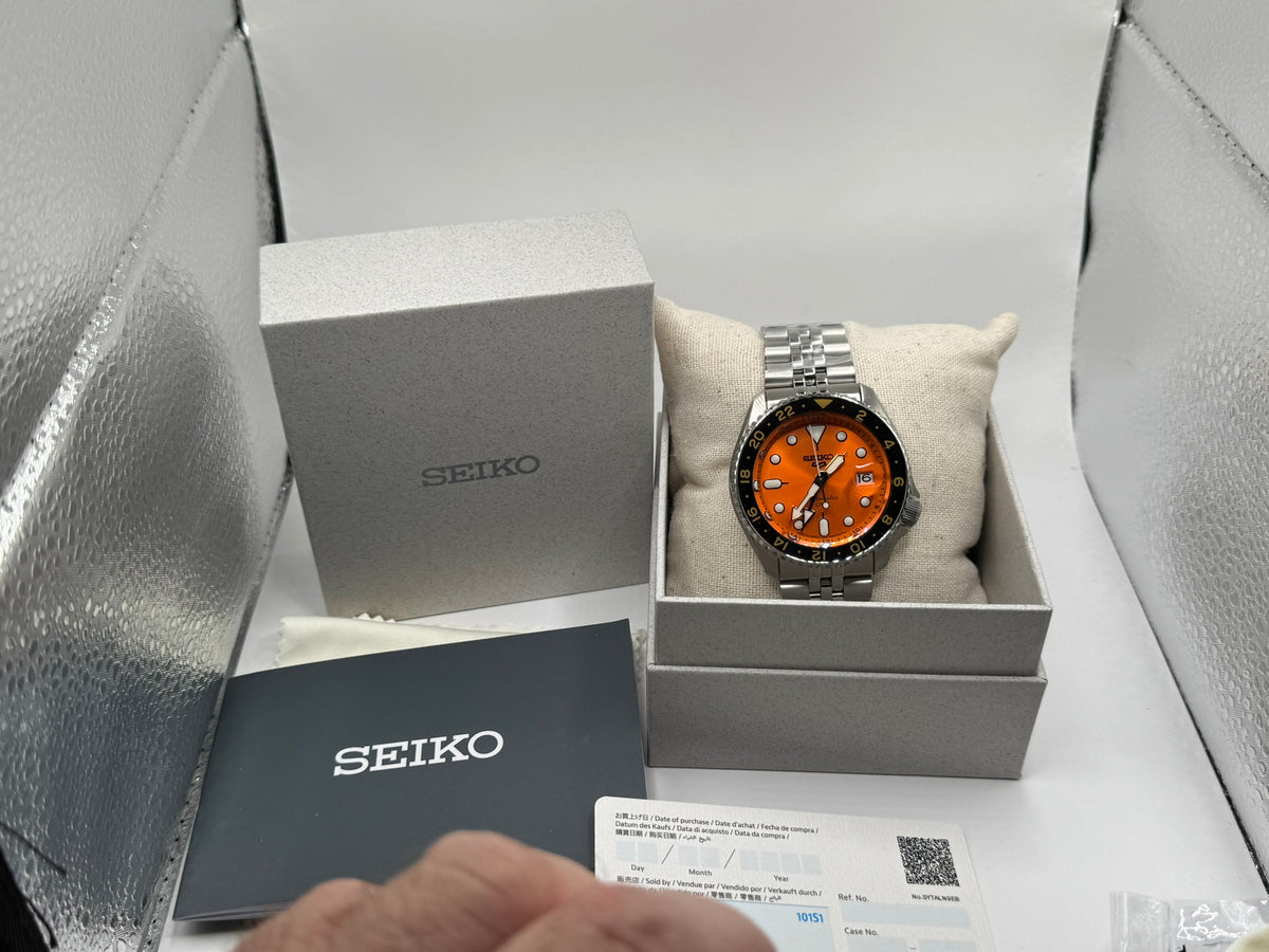 Seiko 5 Sports SSK005 — view 6