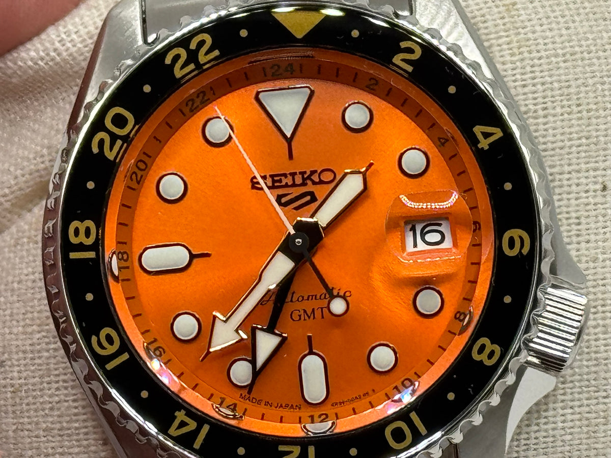 Seiko 5 Sports SSK005 — view 2