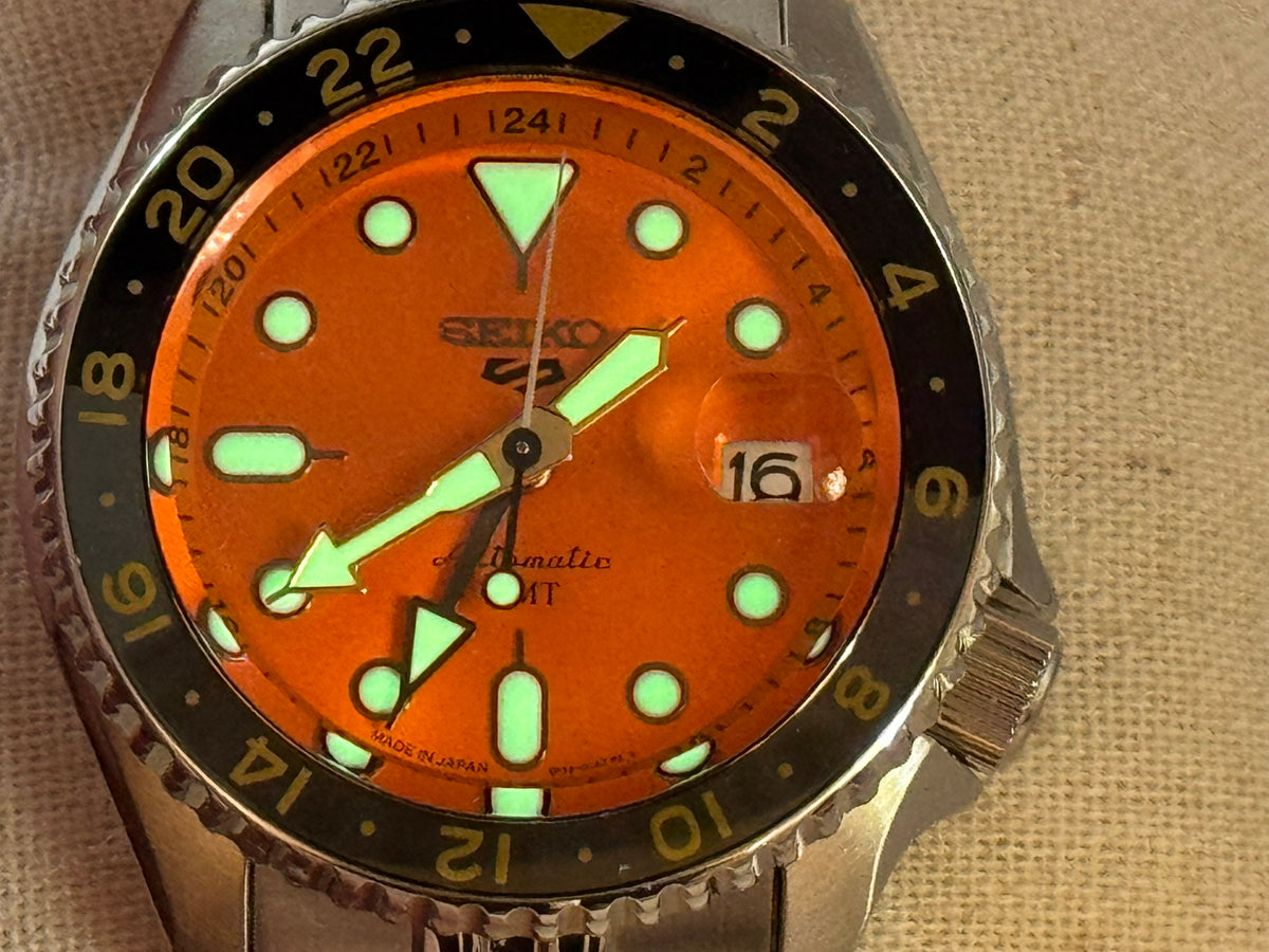 Seiko 5 Sports SSK005 — view 19