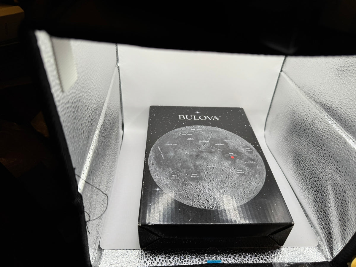Bulova Lunar Pilot Traveler Limited Edition Clock – Apollo 15 — view 5