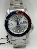 Seiko 5 Sports SRPL99 – Limited Edition Automatic – Pepsi Bezel view 2