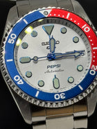 Seiko 5 Sports SRPL99 – Limited Edition Automatic – Pepsi Bezel view 4
