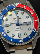 Seiko 5 Sports SRPL99 – Limited Edition Automatic – Pepsi Bezel view 5