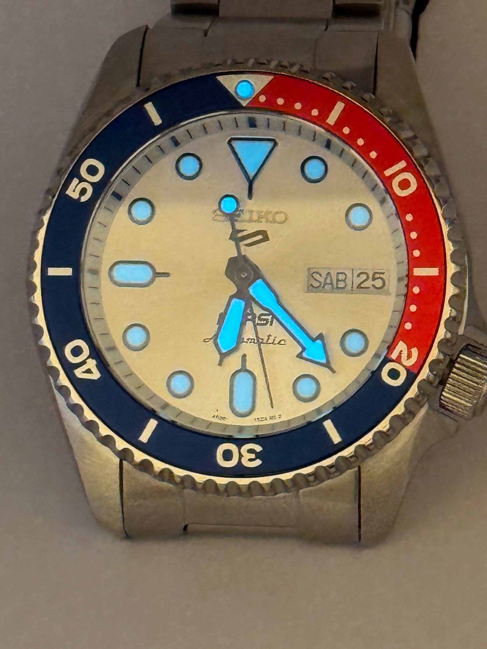 Seiko 5 Sports SRPL99 – Limited Edition Automatic – Pepsi Bezel — view 24