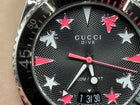 Gucci Dive – Pink/Black Dial – Swiss Made – 200M view 2