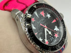 Gucci Dive – Pink/Black Dial – Swiss Made – 200M view 4