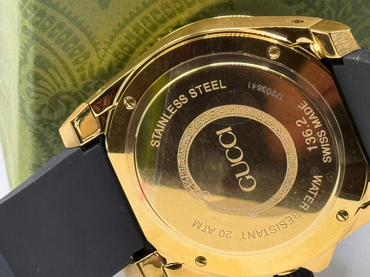 Gucci Dive Kingsnake YA136219 – 45mm – Gold PVD – Swiss Made — view 12
