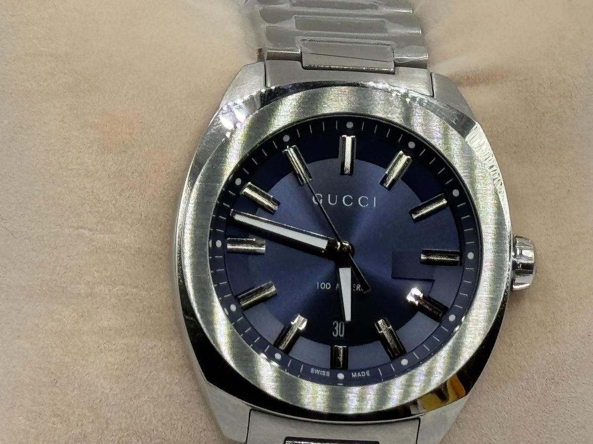 Gucci GG2570 YA142303 – Blue Dial Stainless Steel – 41mm — view 3