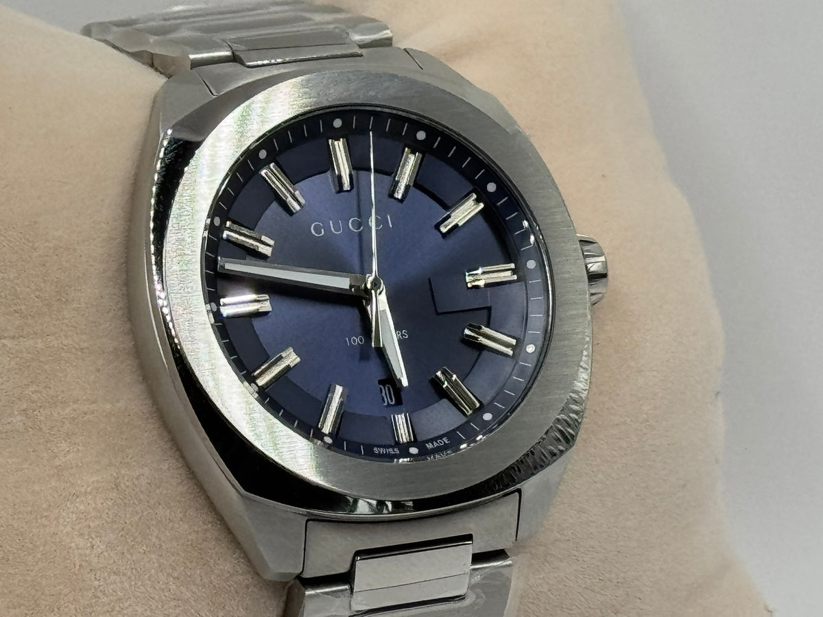 Gucci GG2570 YA142303 – Blue Dial Stainless Steel – 41mm — view 2