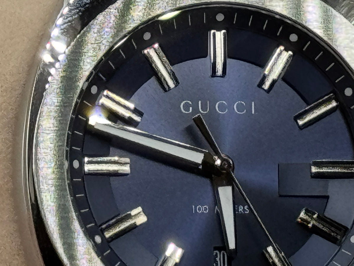 Gucci GG2570 YA142303 – Blue Dial Stainless Steel – 41mm — view 6