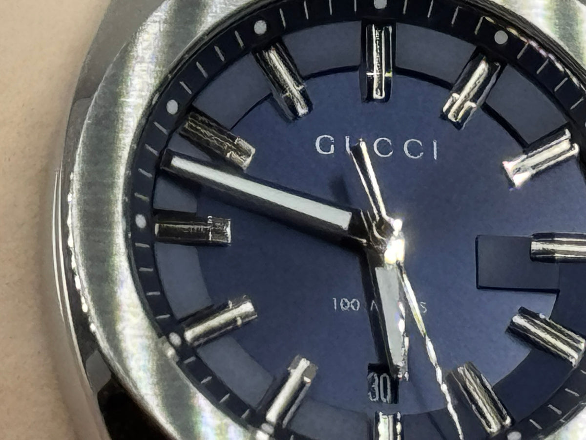 Gucci GG2570 YA142303 – Blue Dial Stainless Steel – 41mm — view 7