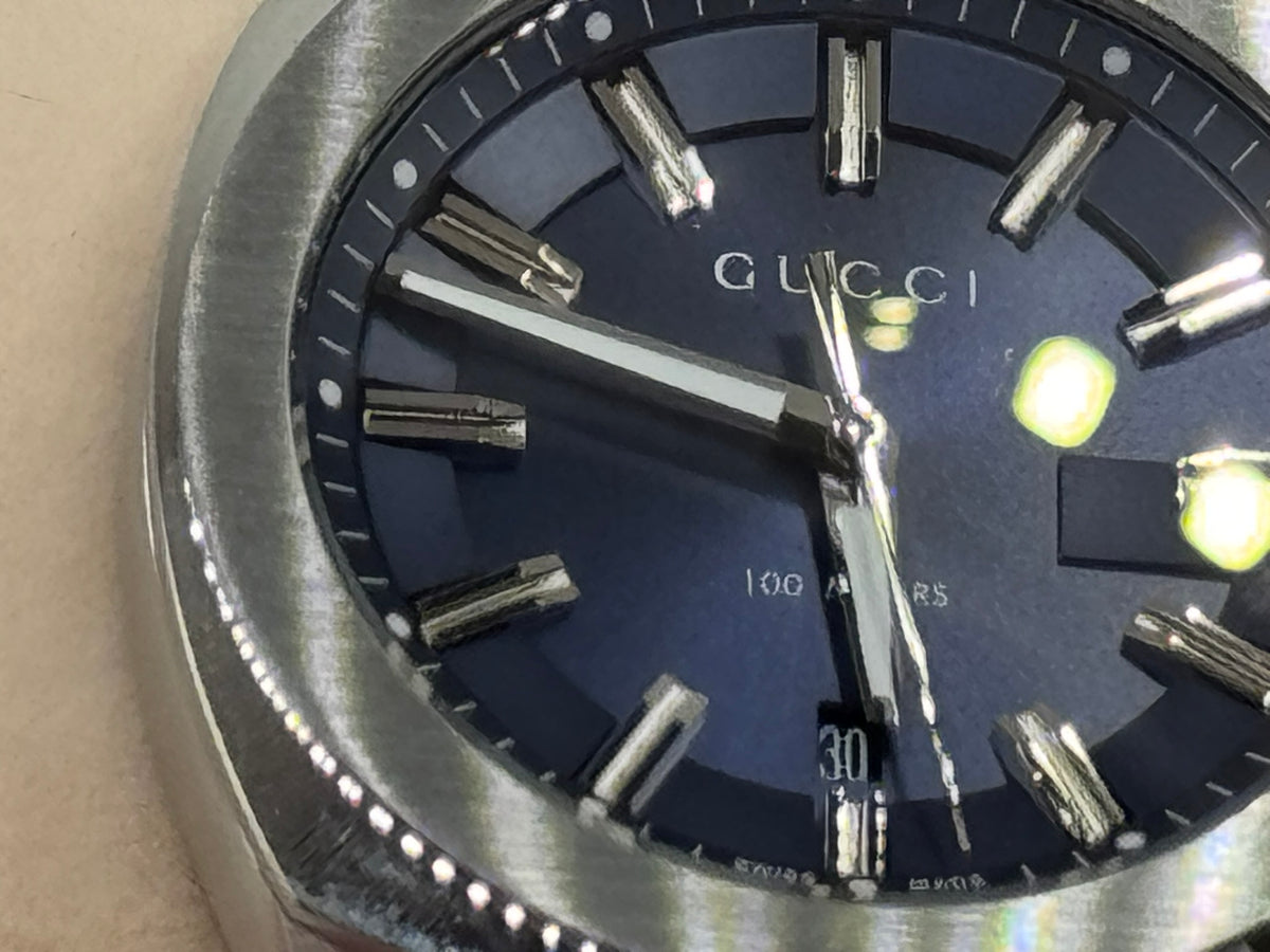 Gucci GG2570 YA142303 – Blue Dial Stainless Steel – 41mm — view 8