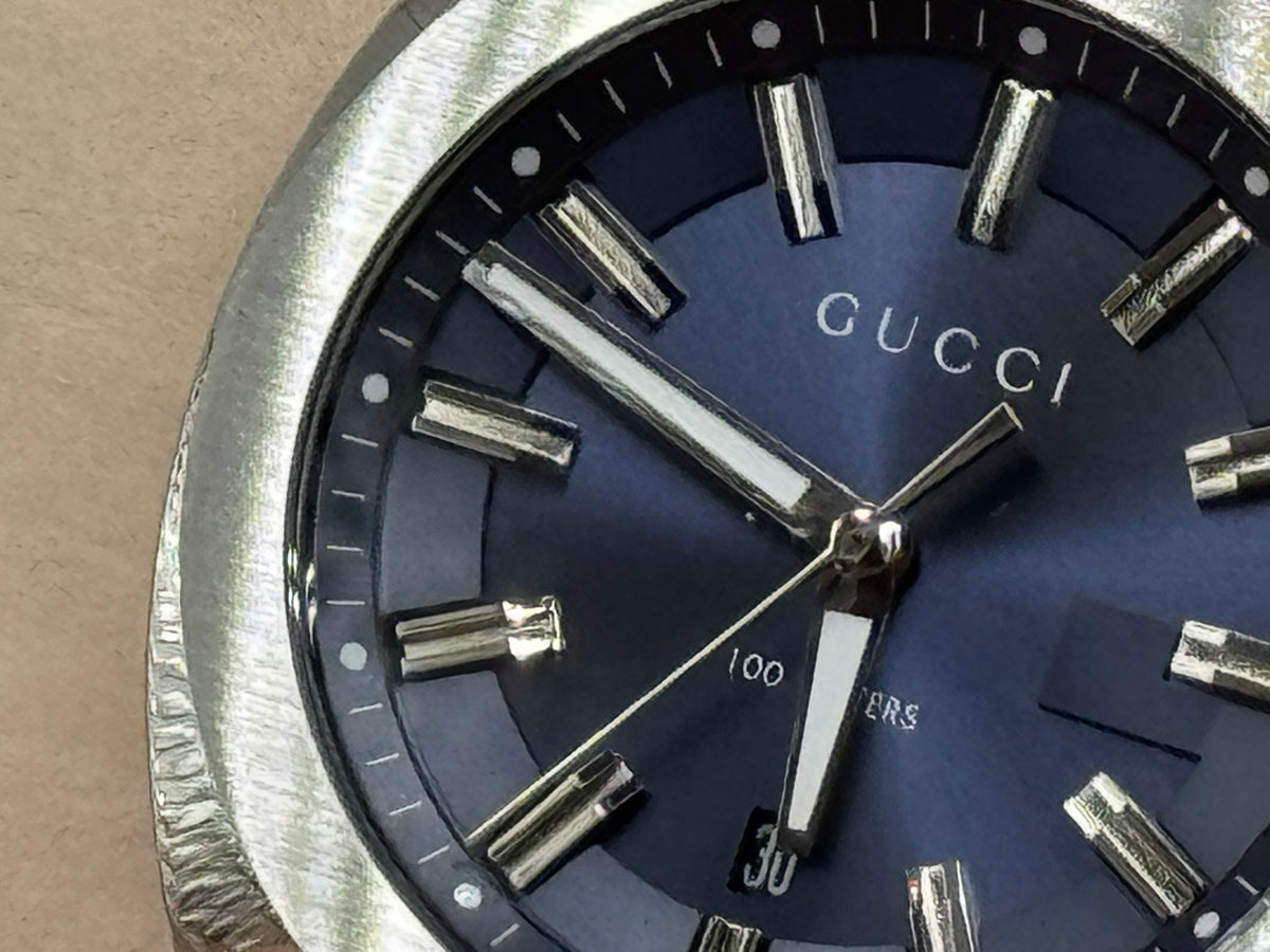 Gucci GG2570 YA142303 – Blue Dial Stainless Steel – 41mm — view 9