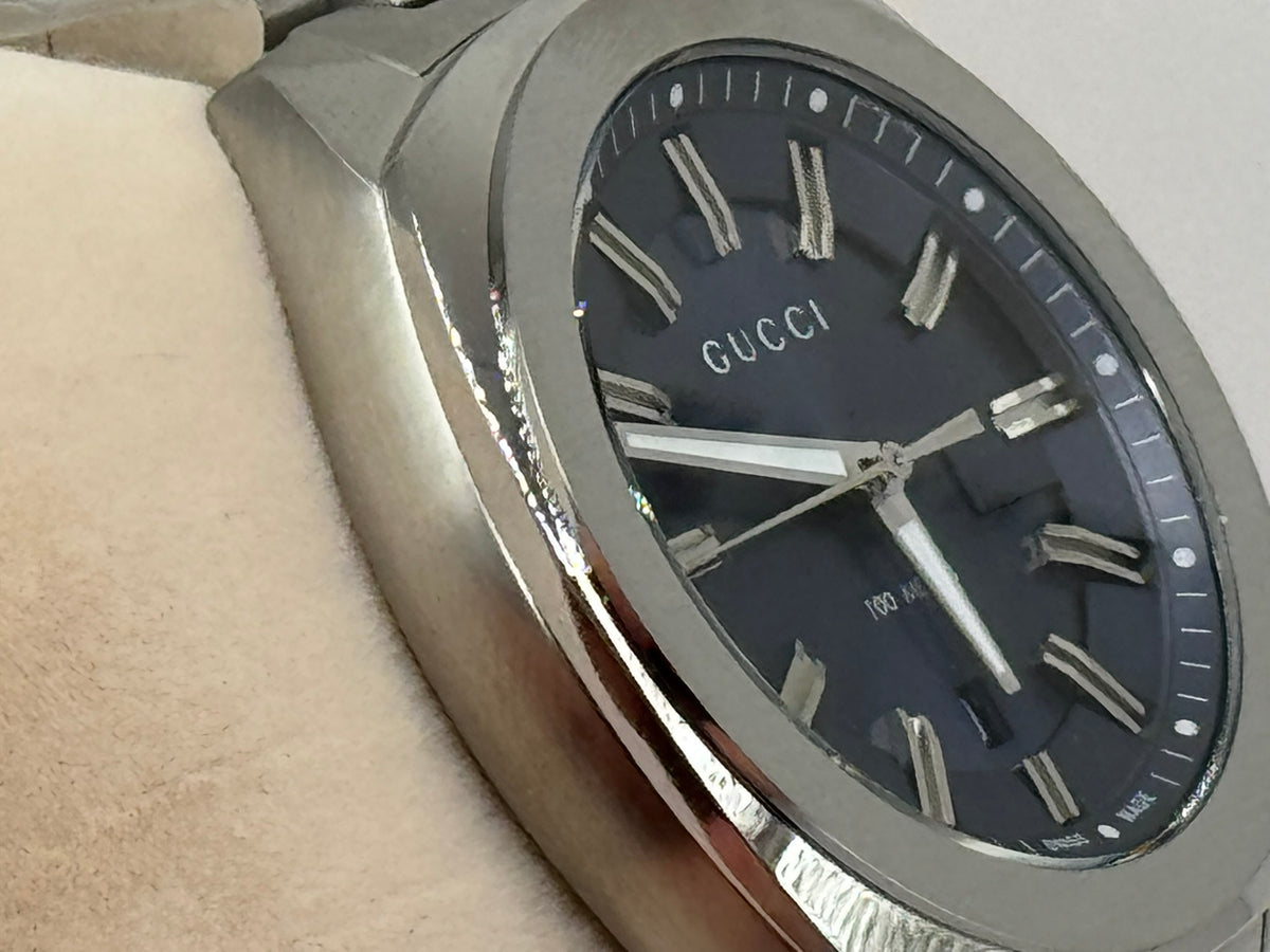 Gucci GG2570 YA142303 – Blue Dial Stainless Steel – 41mm — view 12