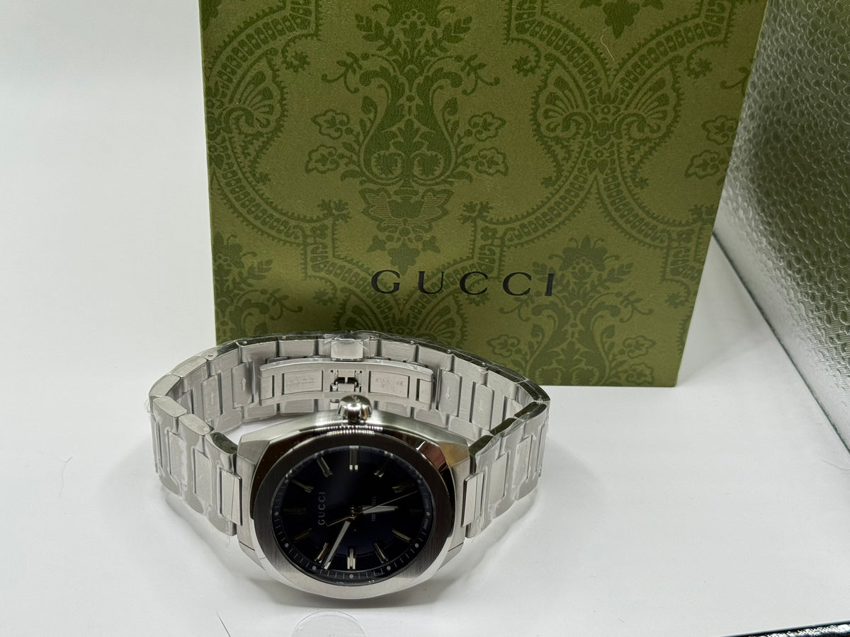 Gucci GG2570 YA142303 – Blue Dial Stainless Steel – 41mm — view 15