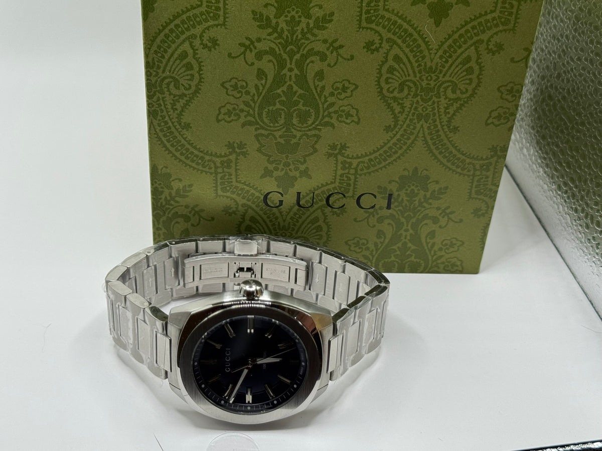 Gucci GG2570 YA142303 – Blue Dial Stainless Steel – 41mm — view 16