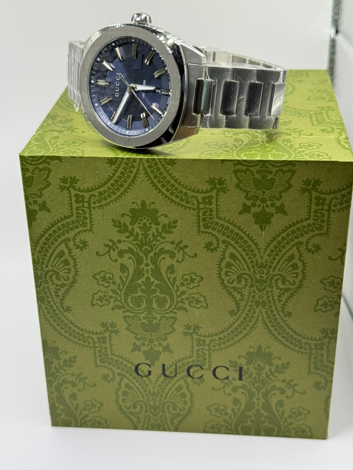 Gucci GG2570 YA142303 – Blue Dial Stainless Steel – 41mm — view 18