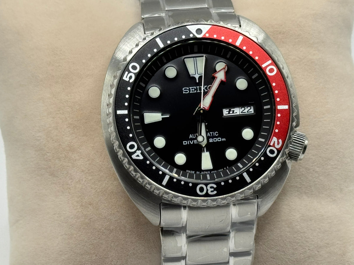 Seiko Prospex SRP789J1 “Coke Turtle” Automatic Diver 200M – Made in Japan — view 8