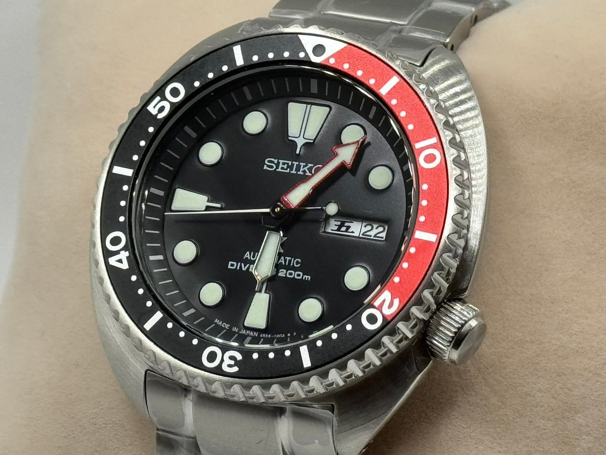 Seiko Prospex SRP789J1 “Coke Turtle” Automatic Diver 200M – Made in Japan — view 3