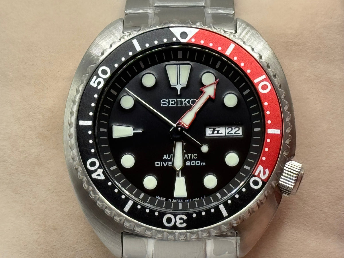 Seiko Prospex SRP789J1 “Coke Turtle” Automatic Diver 200M – Made in Japan — view 9
