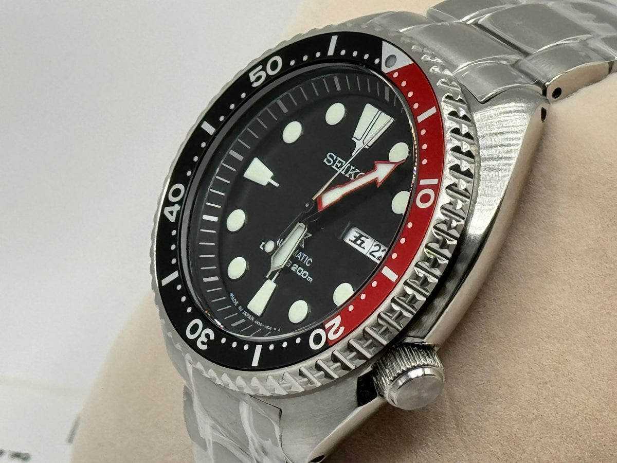 Seiko Prospex SRP789J1 “Coke Turtle” Automatic Diver 200M – Made in Japan — view 10