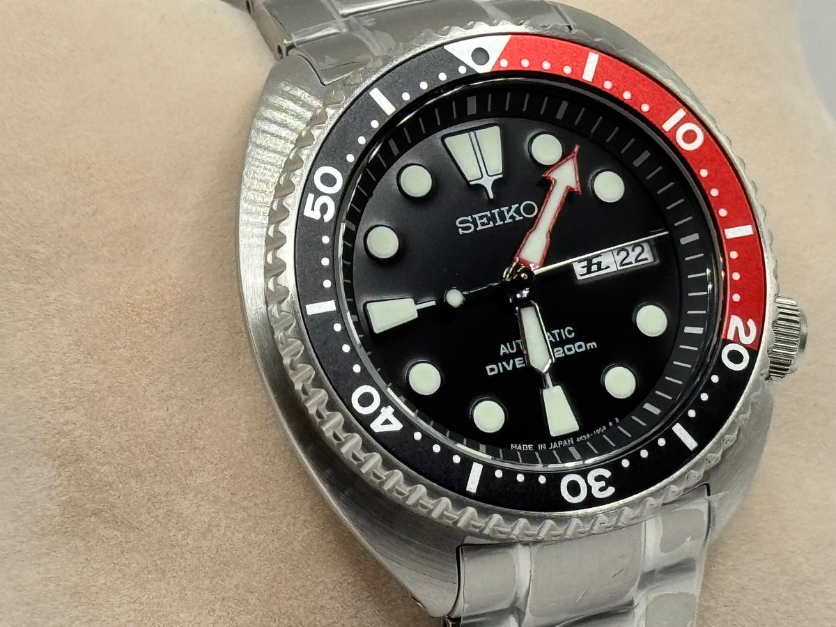 Seiko Prospex SRP789J1 “Coke Turtle” Automatic Diver 200M – Made in Japan — view 11