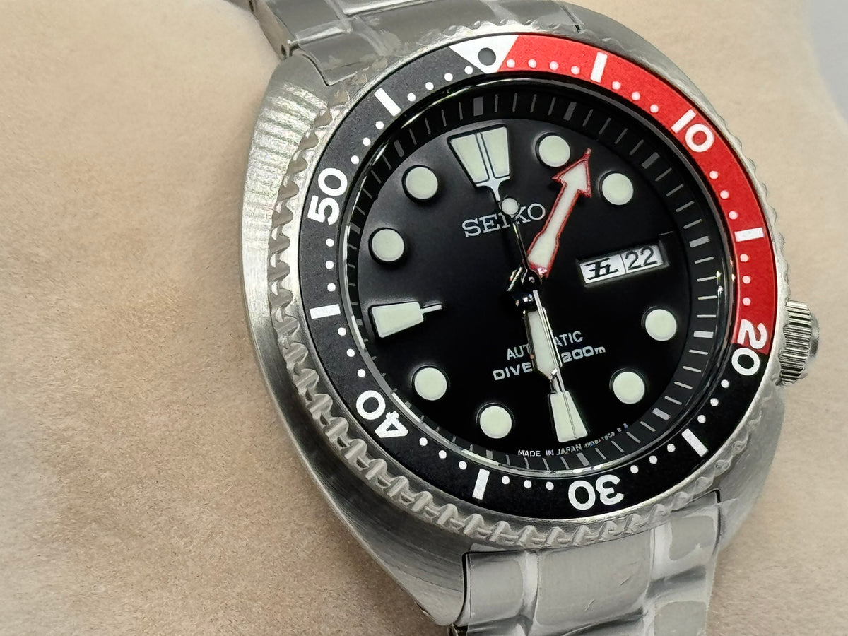 Seiko Prospex SRP789J1 “Coke Turtle” Automatic Diver 200M – Made in Japan — view 12