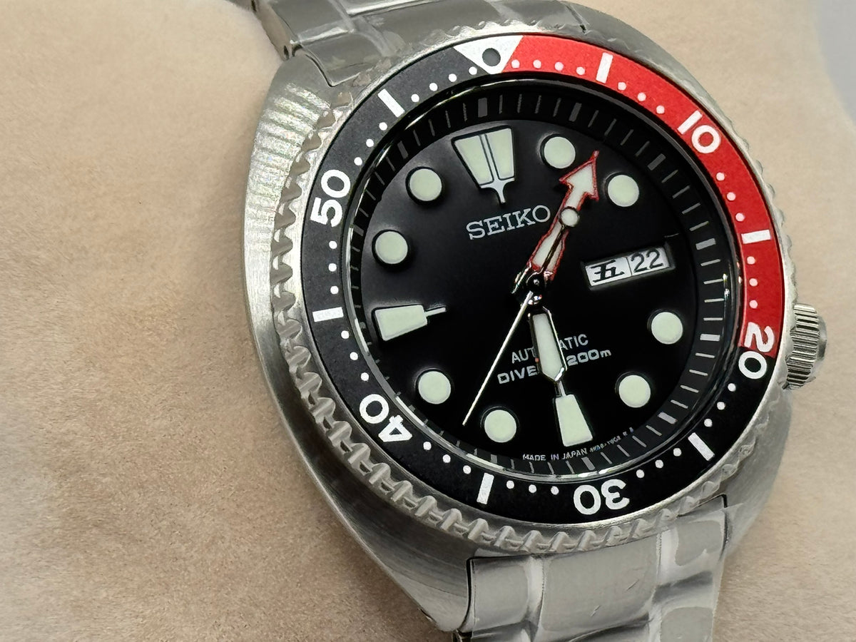Seiko Prospex SRP789J1 “Coke Turtle” Automatic Diver 200M – Made in Japan — view 13