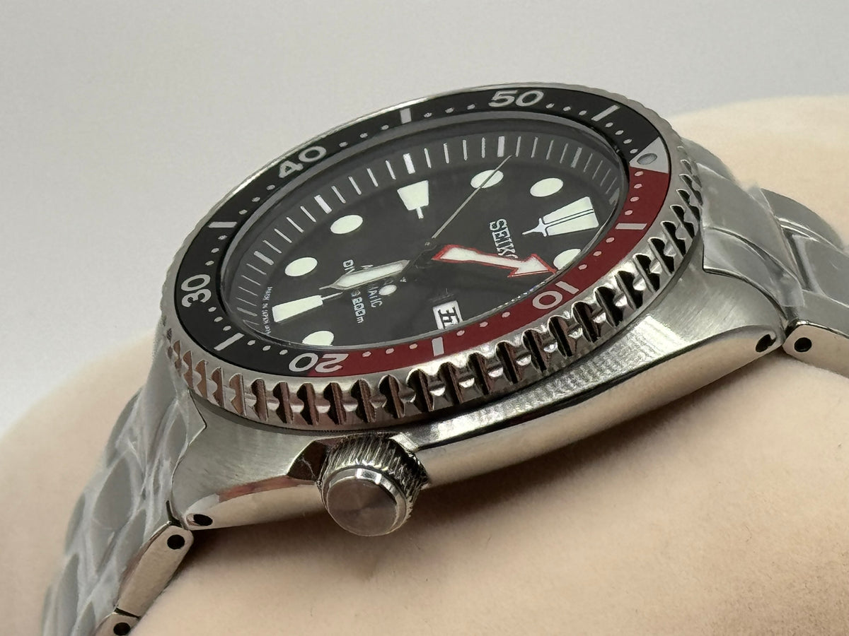 Seiko Prospex SRP789J1 “Coke Turtle” Automatic Diver 200M – Made in Japan — view 4