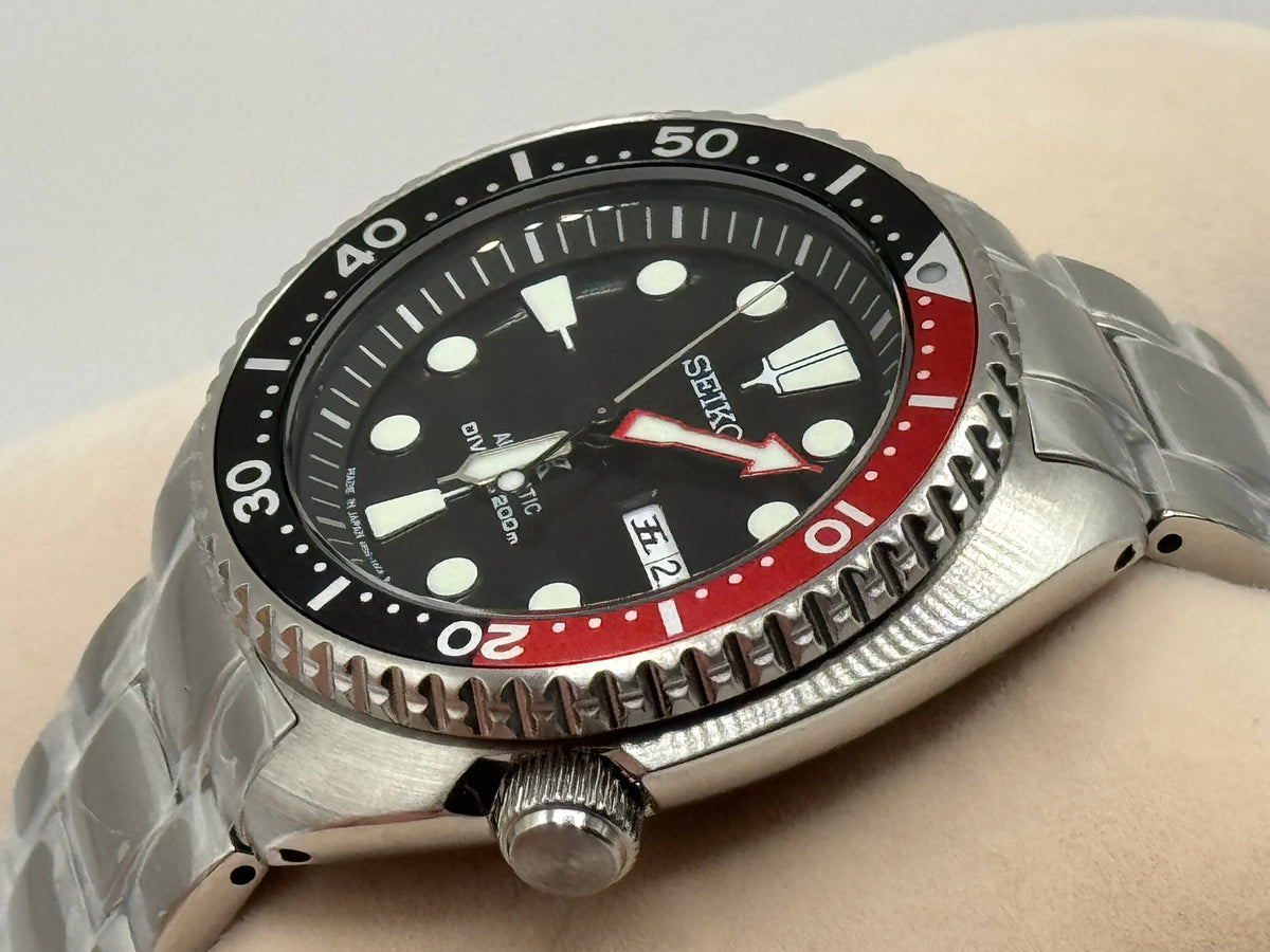 Seiko Prospex SRP789J1 “Coke Turtle” Automatic Diver 200M – Made in Japan — view 14