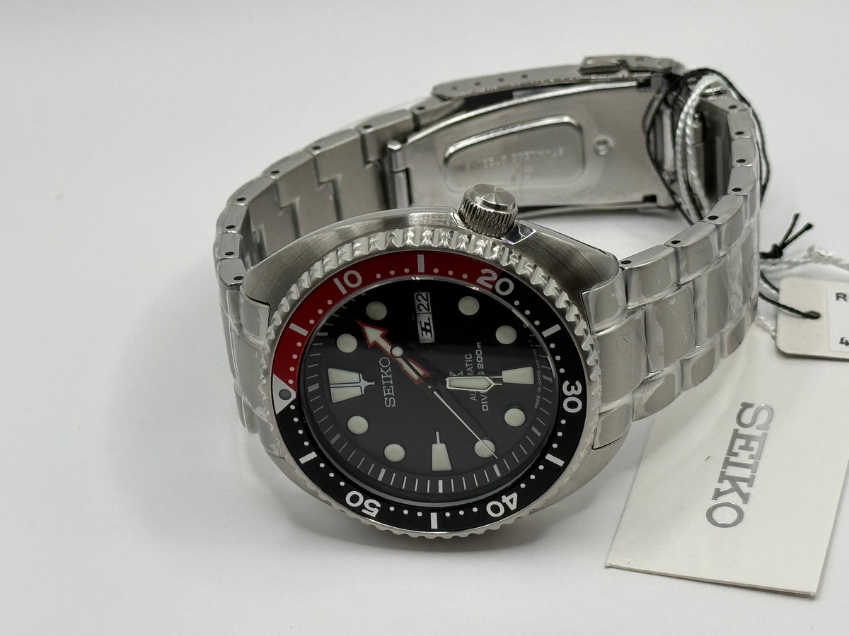 Seiko Prospex SRP789J1 “Coke Turtle” Automatic Diver 200M – Made in Japan — view 6