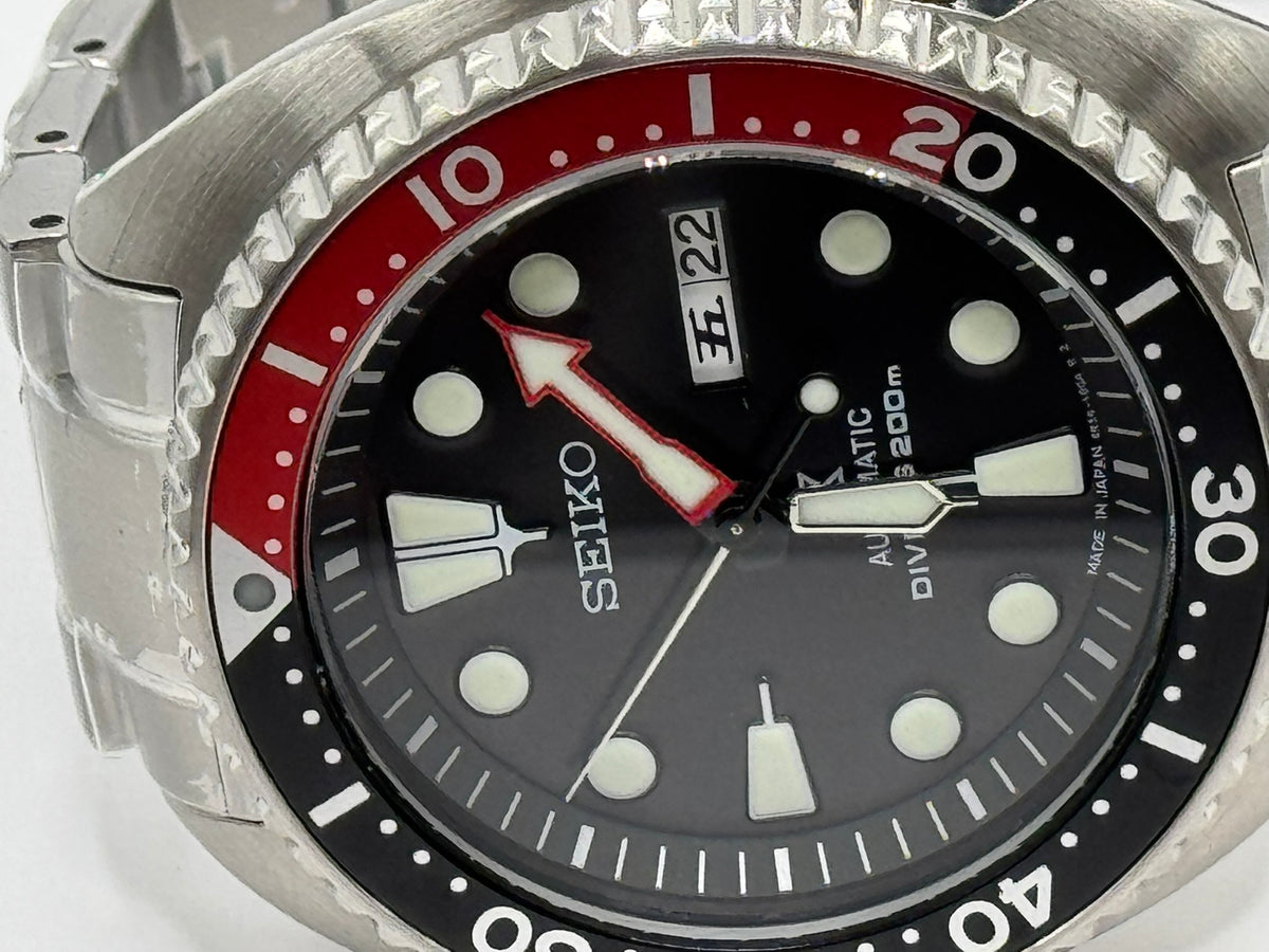 Seiko Prospex SRP789J1 “Coke Turtle” Automatic Diver 200M – Made in Japan — view 7