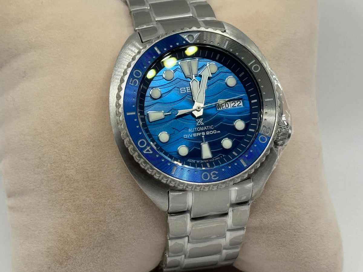 Seiko Prospex SRPD21J1 “Great White Shark” – Made in Japan Automatic Diver Turtle — view 7