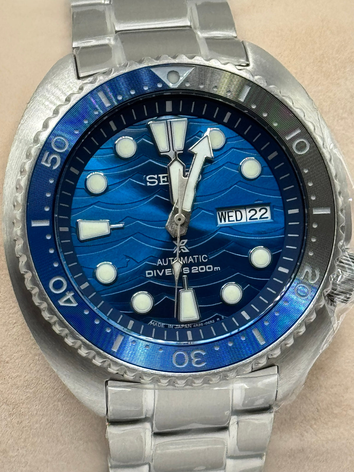 Seiko Prospex SRPD21J1 “Great White Shark” – Made in Japan Automatic Diver Turtle — view 8