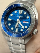 Seiko Prospex SRPD21J1 “Great White Shark” – Made in Japan Automatic Diver Turtle view 4