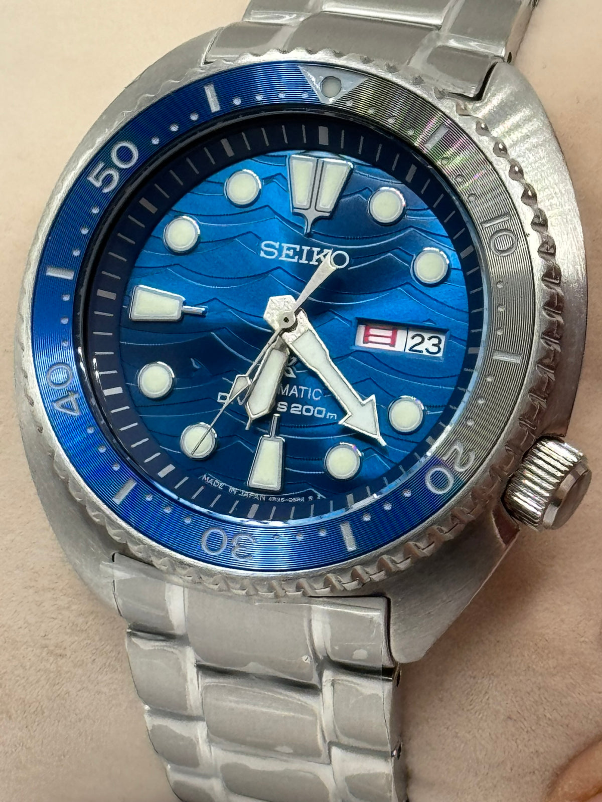 Seiko Prospex SRPD21J1 “Great White Shark” – Made in Japan Automatic Diver Turtle — view 10