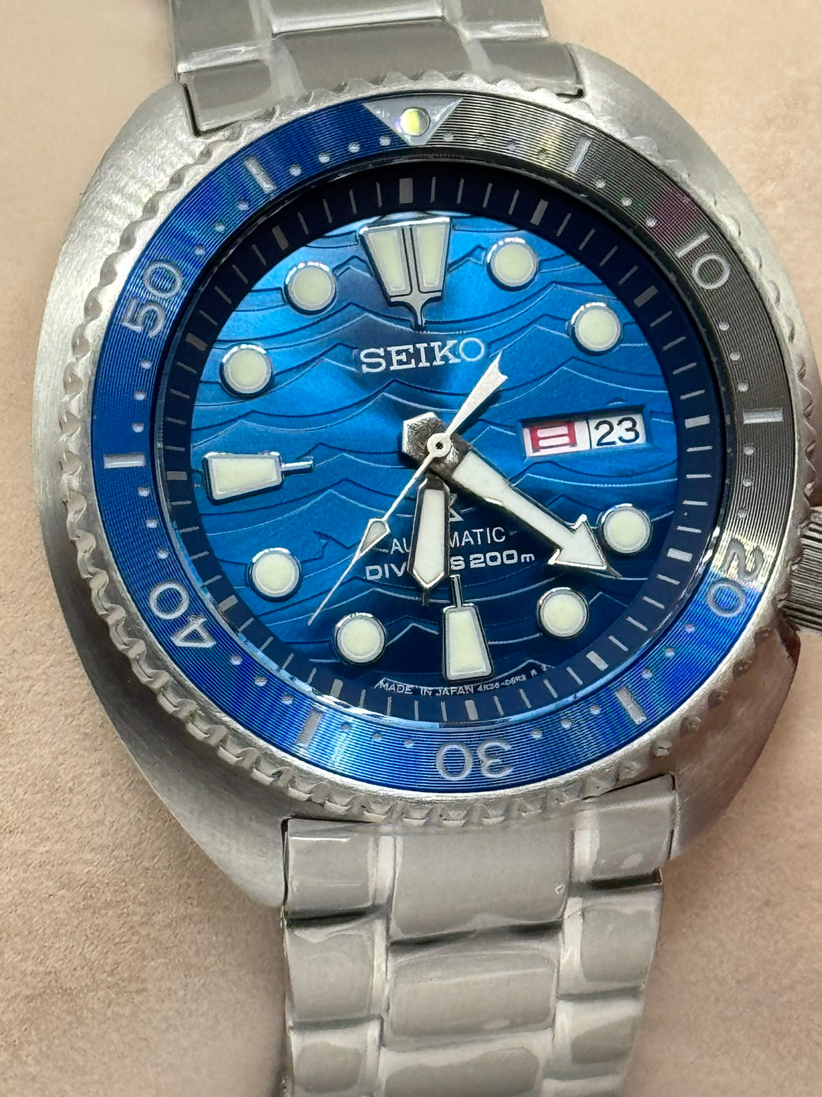 Seiko Prospex SRPD21J1 “Great White Shark” – Made in Japan Automatic Diver Turtle — view 11