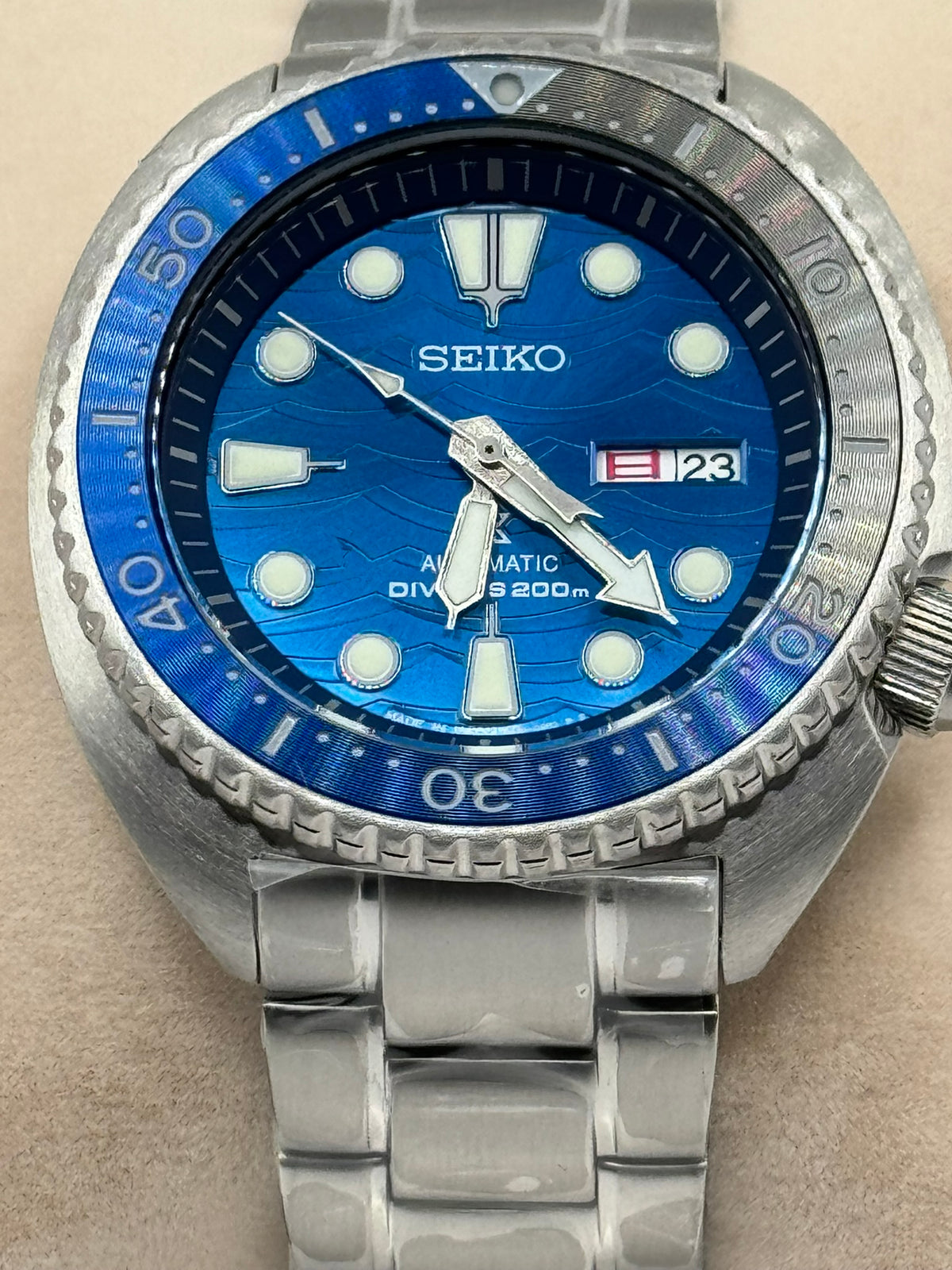 Seiko Prospex SRPD21J1 “Great White Shark” – Made in Japan Automatic Diver Turtle — view 13