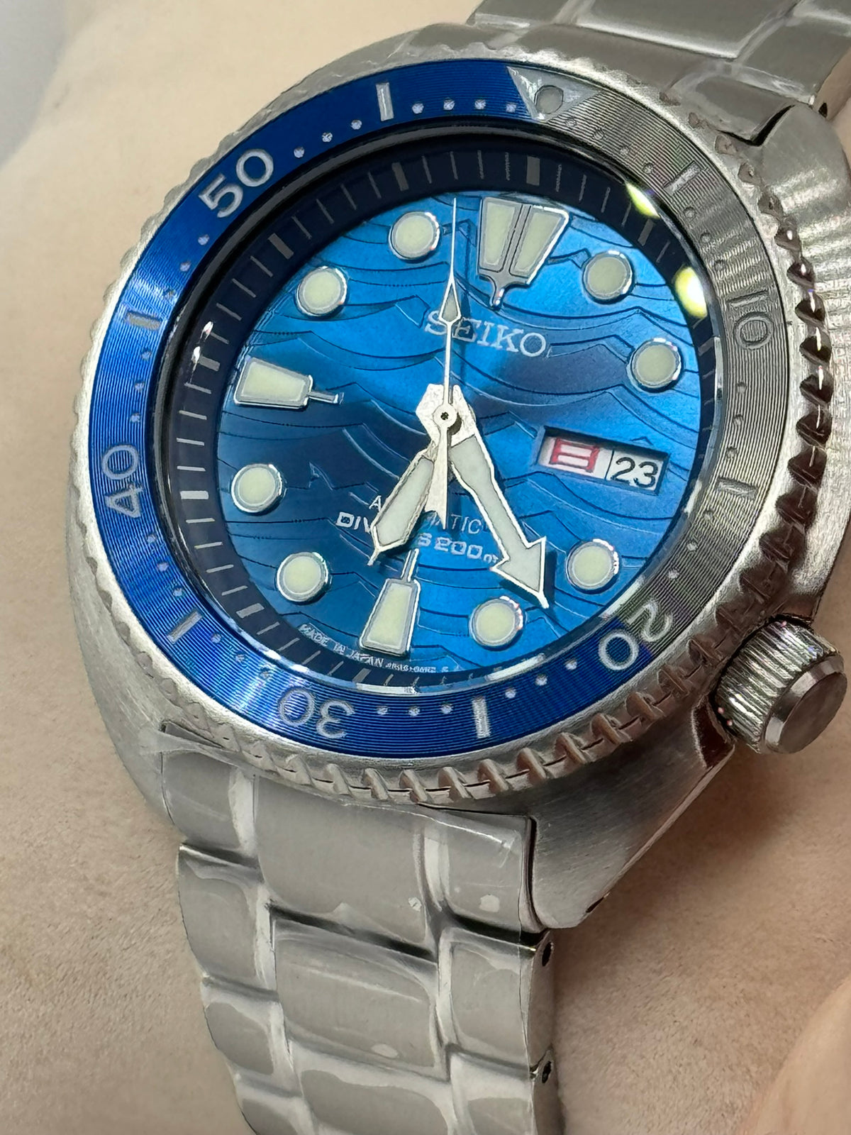 Seiko Prospex SRPD21J1 “Great White Shark” – Made in Japan Automatic Diver Turtle — view 15