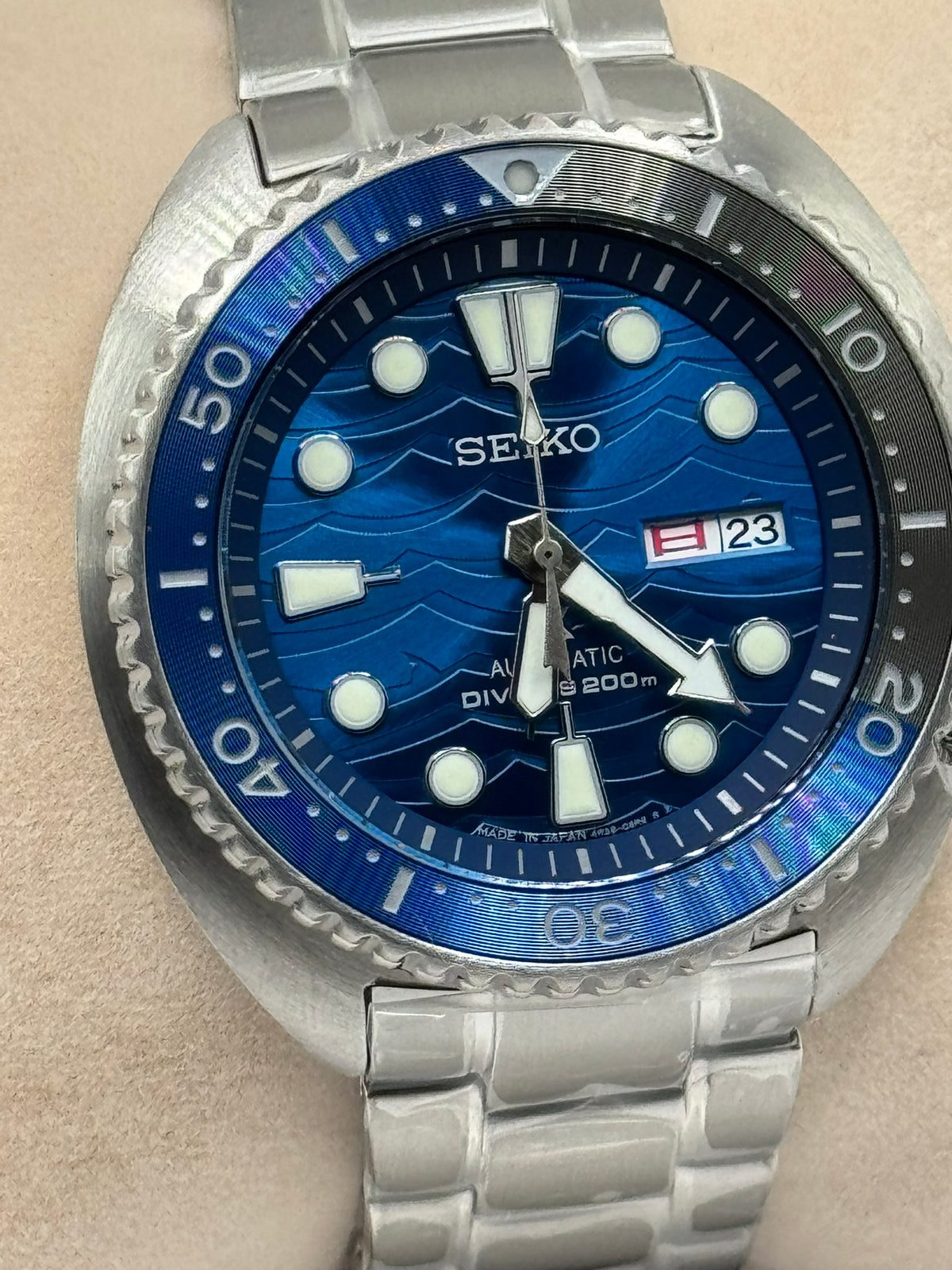 Seiko Prospex SRPD21J1 “Great White Shark” – Made in Japan Automatic Diver Turtle — view 16