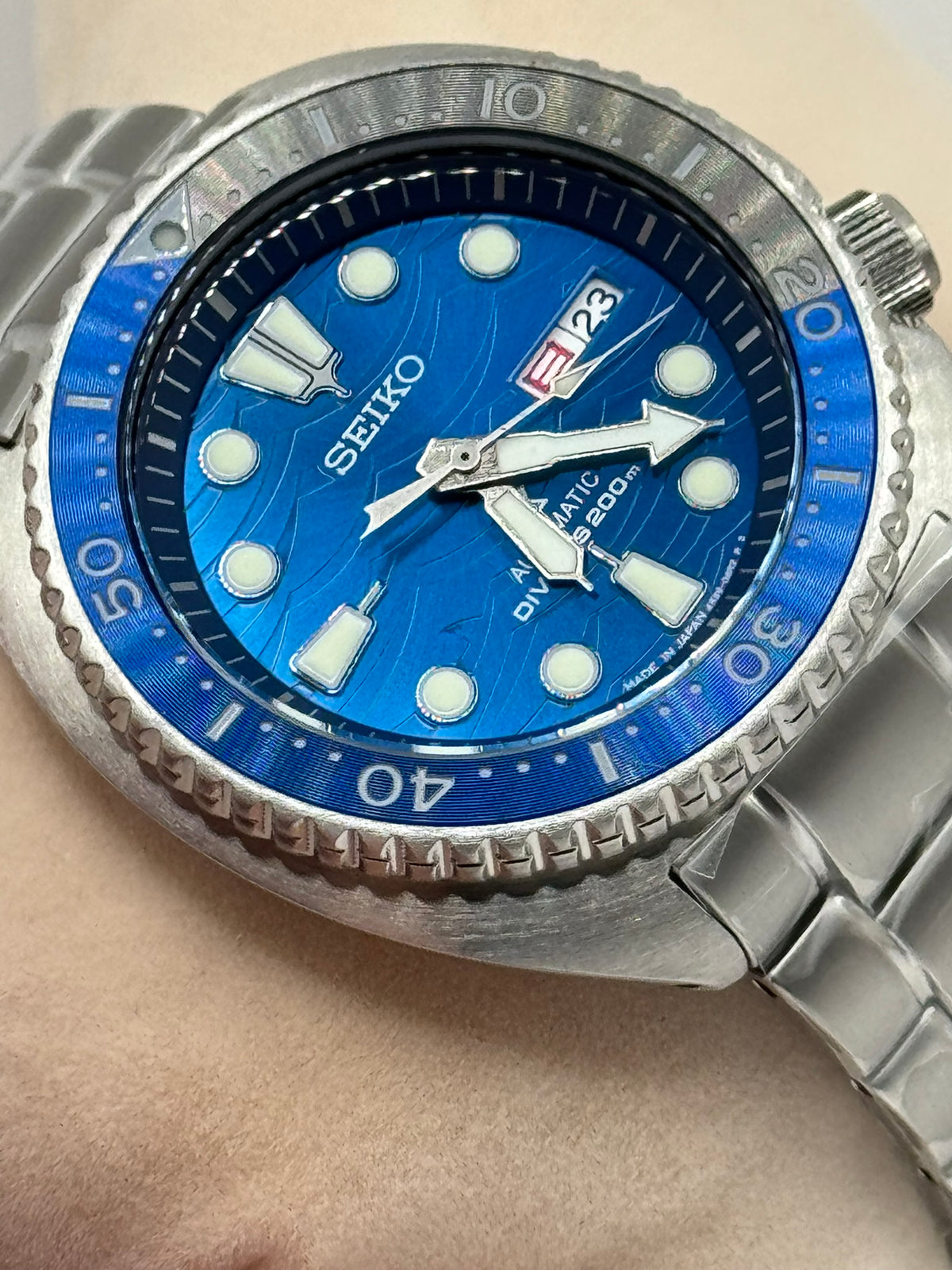 Seiko Prospex SRPD21J1 “Great White Shark” – Made in Japan Automatic Diver Turtle — view 18