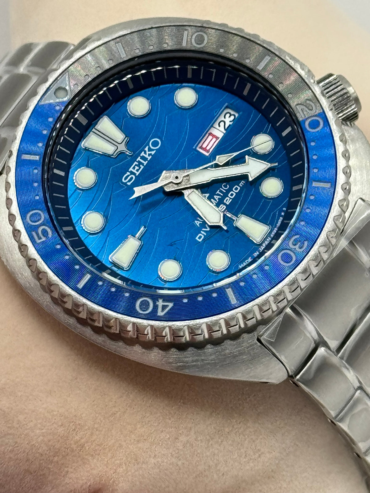 Seiko Prospex SRPD21J1 “Great White Shark” – Made in Japan Automatic Diver Turtle — view 19