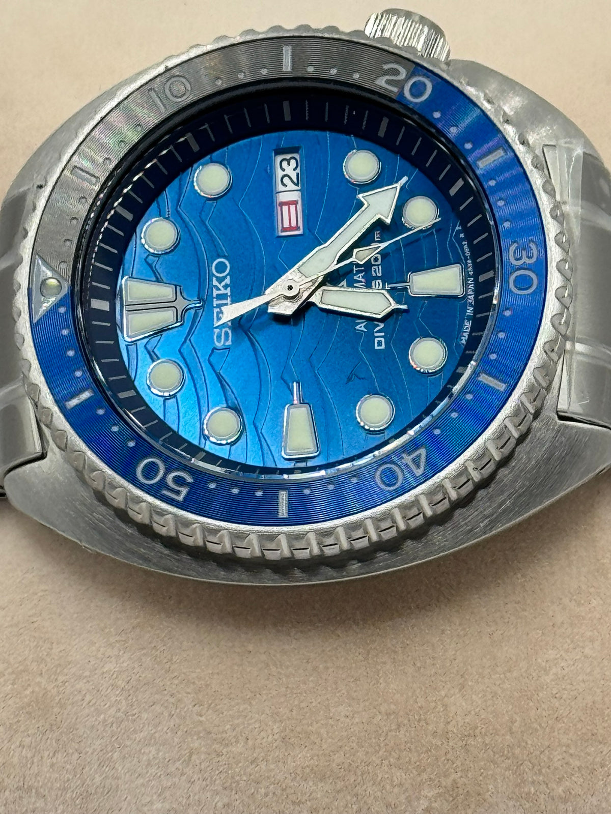 Seiko Prospex SRPD21J1 “Great White Shark” – Made in Japan Automatic Diver Turtle — view 21